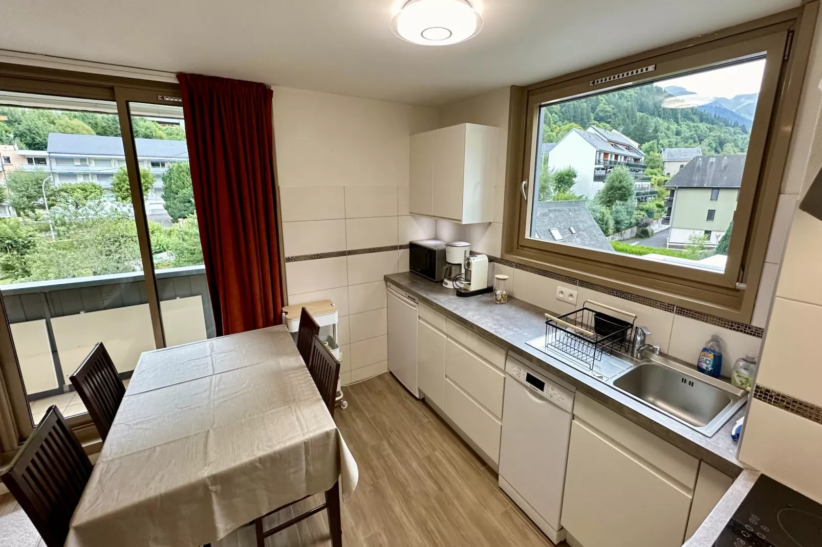 Le Capucin 79 - Le Mont Dore - Keuken