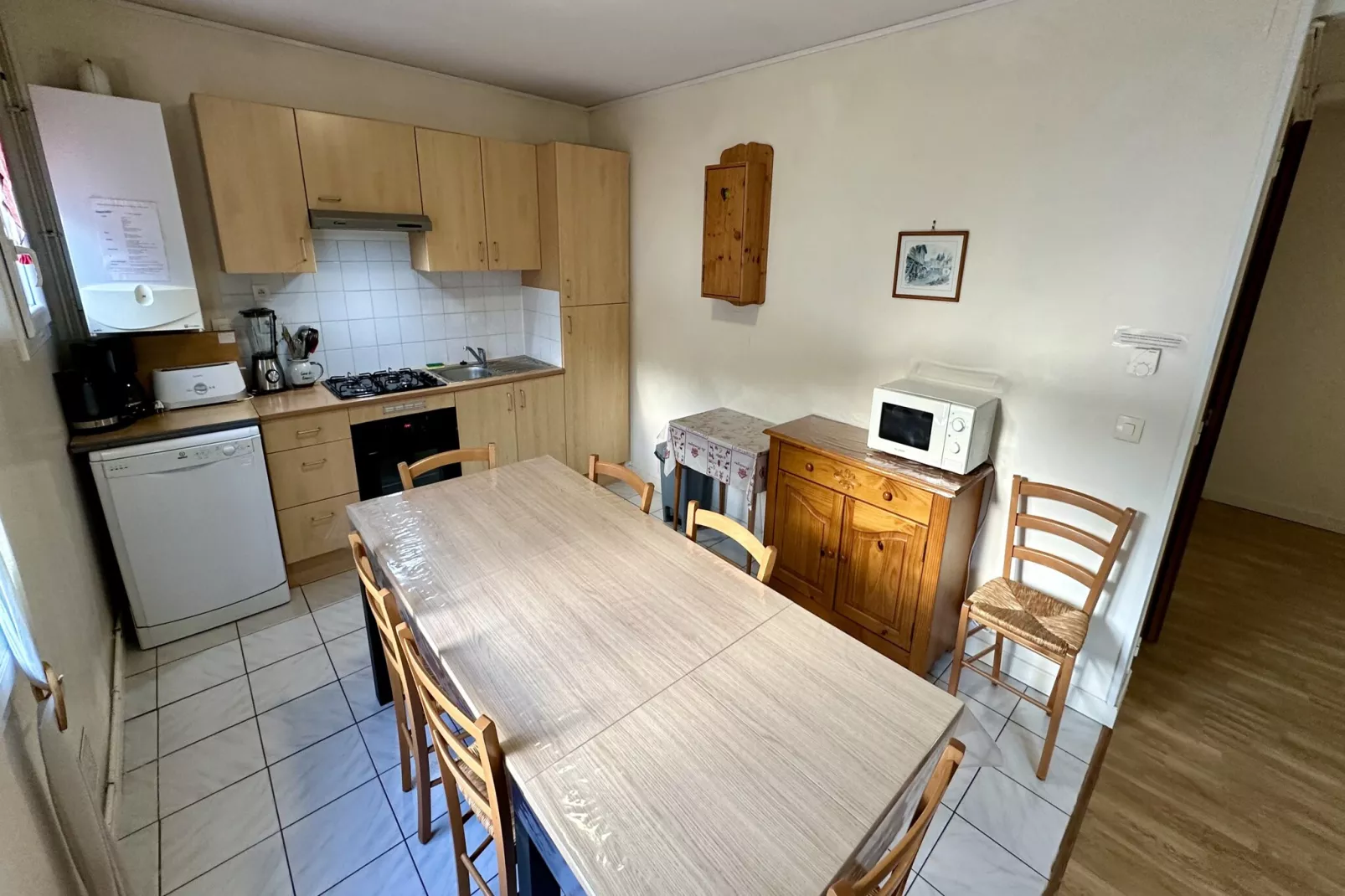 Le Therminus 42 - Le Mont Dore 6/8 pers - Keuken