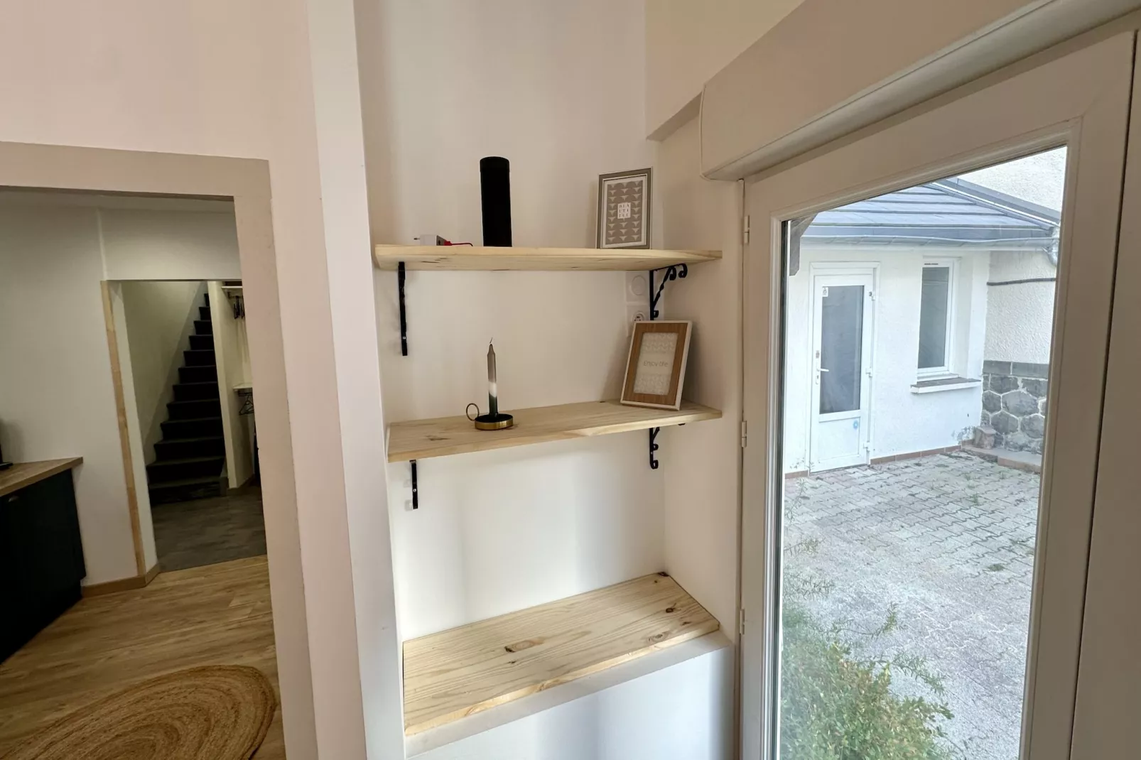 Les Oréades Le Mont Dore-Woonkamer