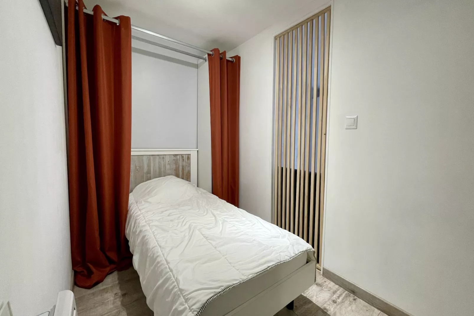 Le Jasmin 3pers Le Mont Dore - Slaapkamer