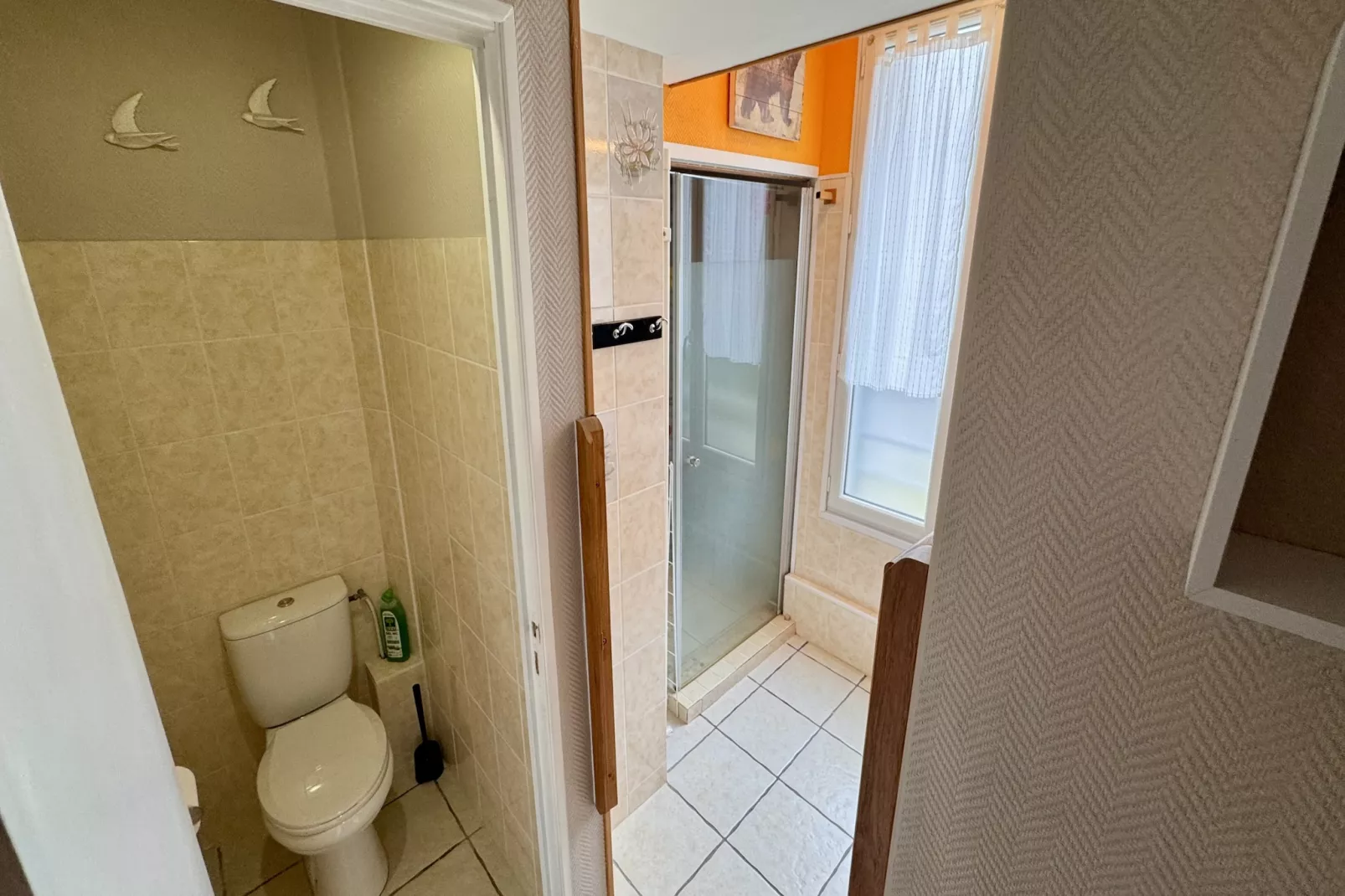 Les Capucines Le Mont Dore 2pers - Badkamer