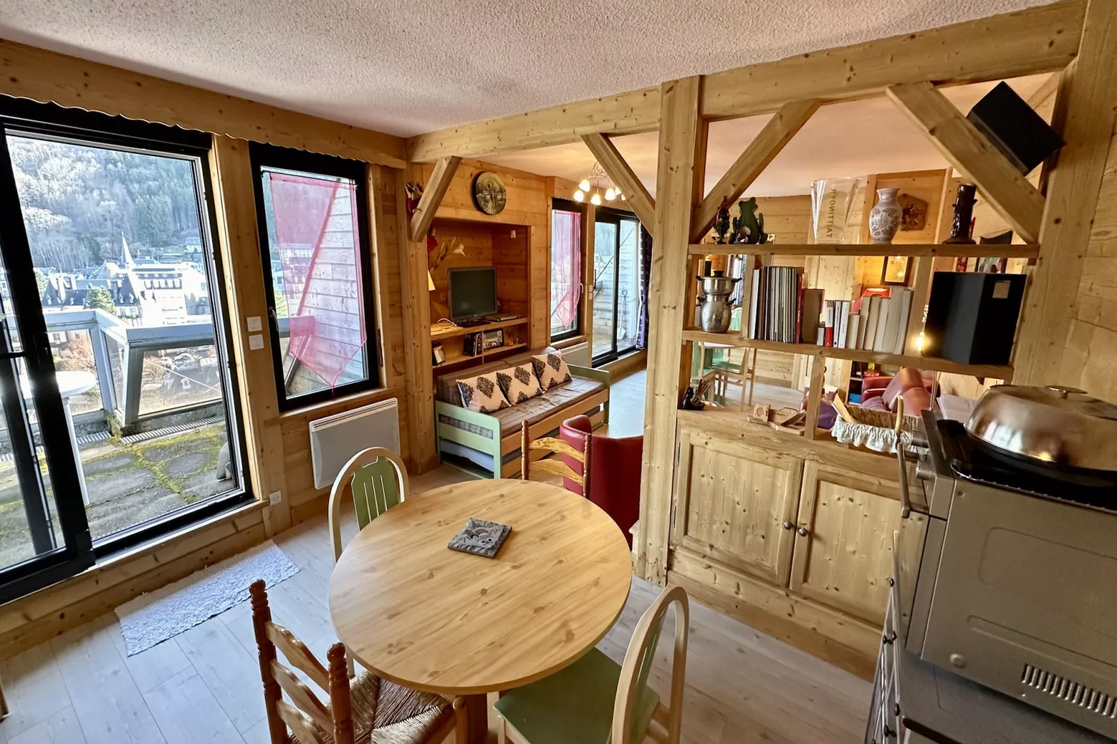 L'Oise 405 - Le Mont Dore 6pers - Keuken