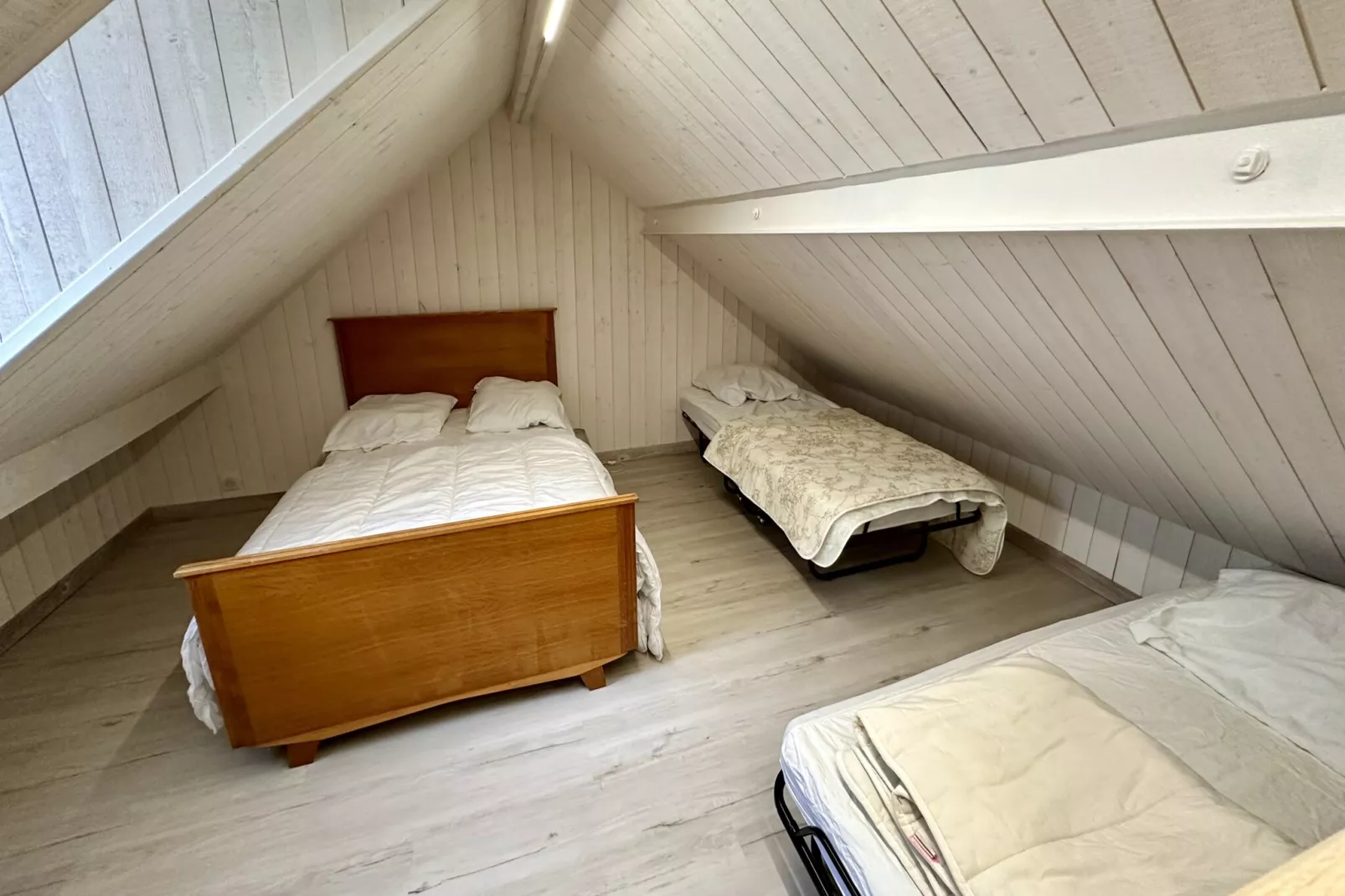 Les Myrtilles Le Mont Dore 6pers - Slaapkamer