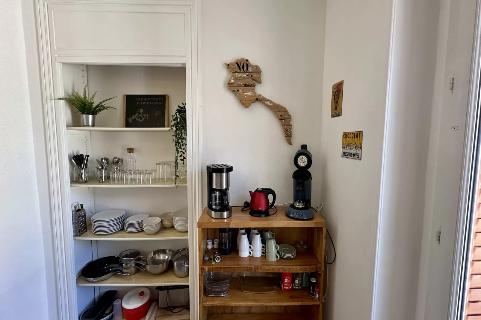 Le Pan de la Grange Le Mont Dore - Keuken
