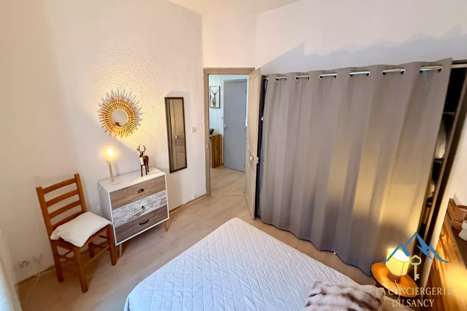 Villa Bleue 2 Le Mont Dore 4pers - Slaapkamer