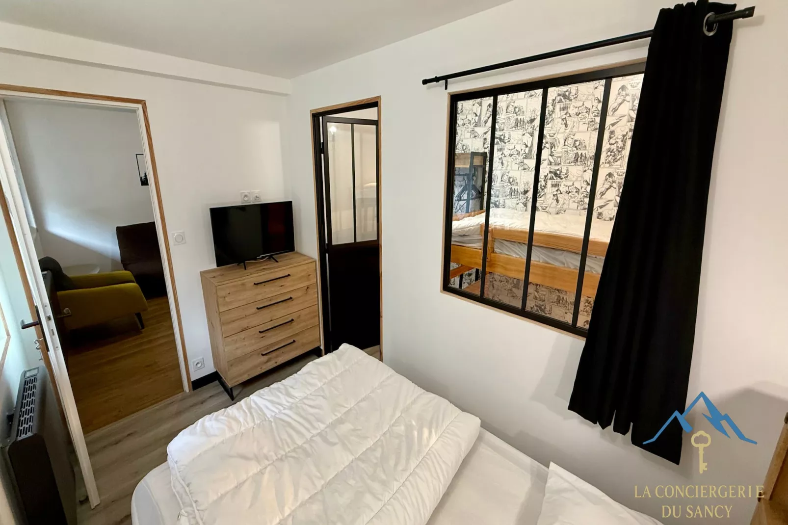 Le Bélouga 4 Le Mont Dore - Slaapkamer