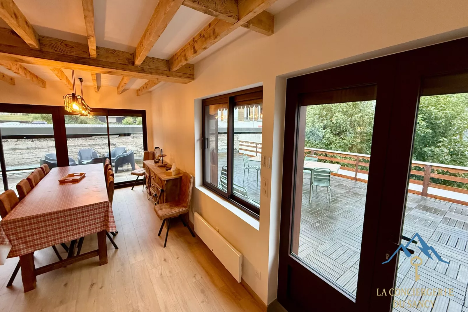 La Cascada Le Mont Dore-Eetkamer