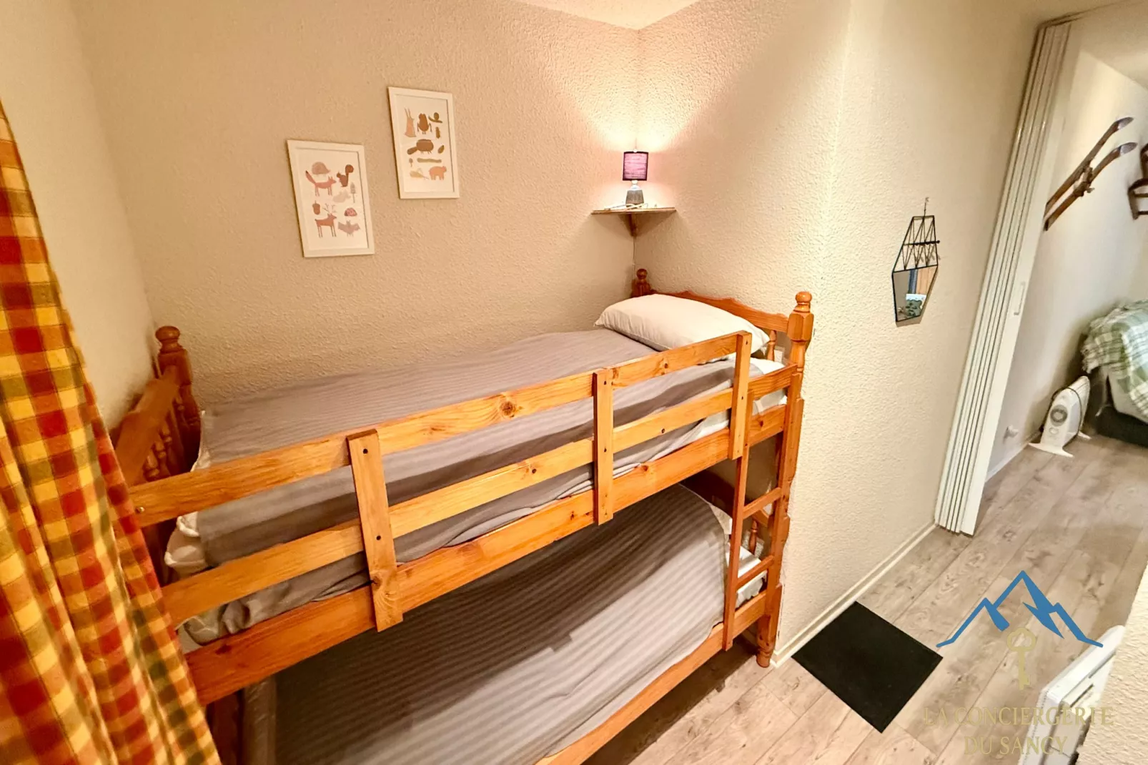 L'Oise 209 Le Mont Dore 6pers - Slaapkamer