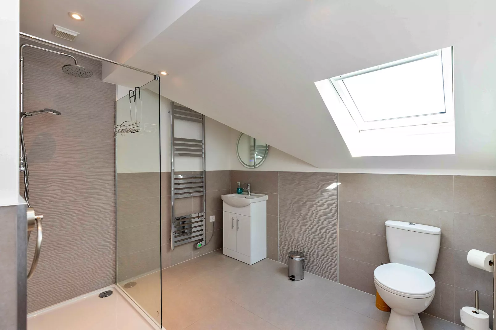 The Roost - Badkamer