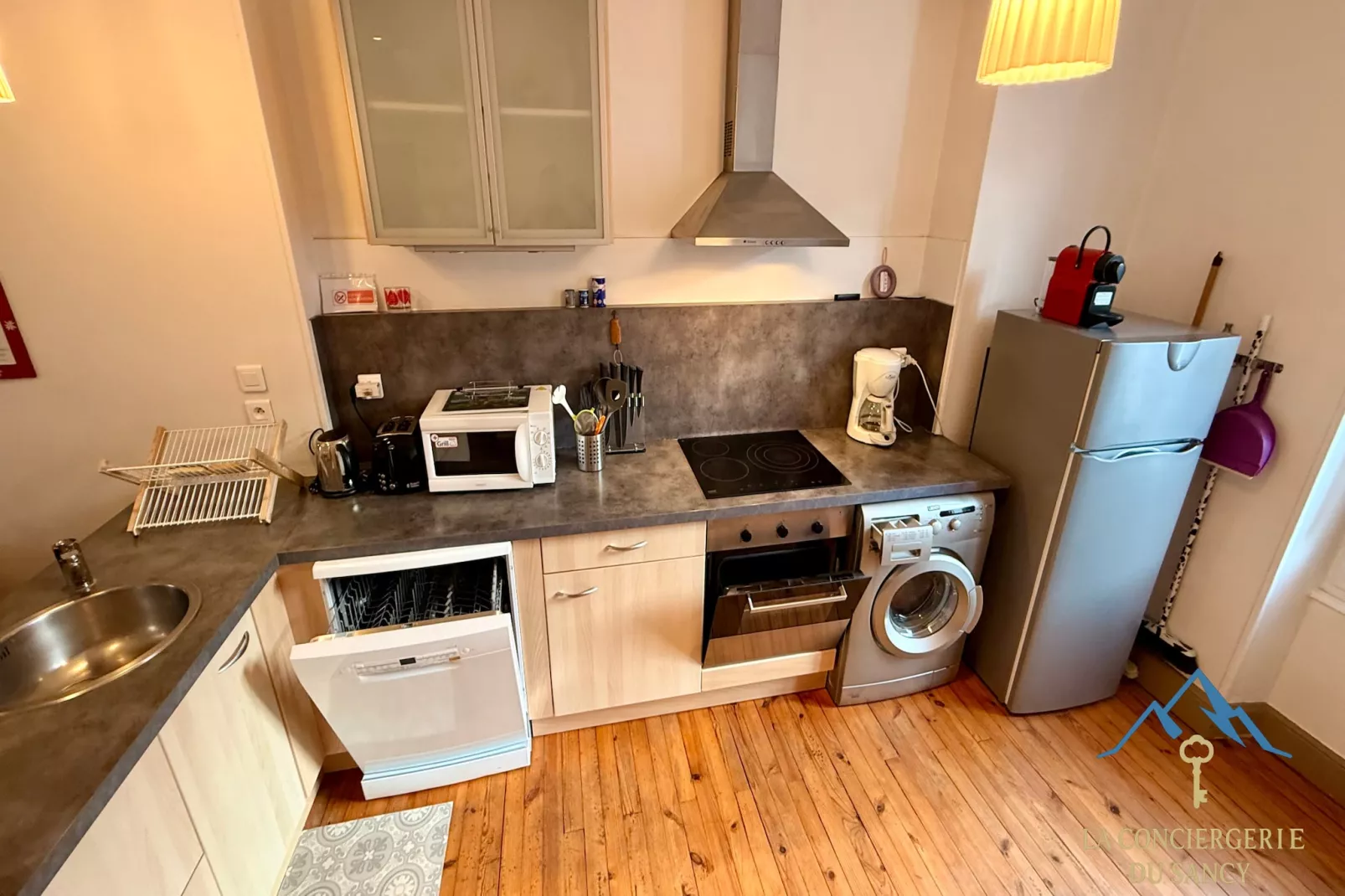 L'Abondance -Le Mont Dore 6pers - Keuken