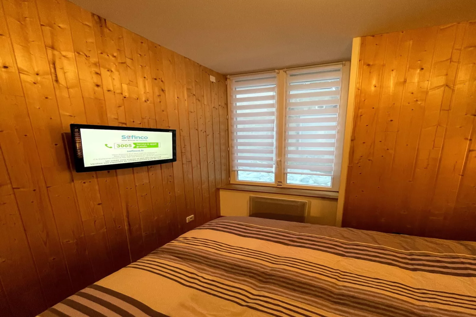 La Féessence boisée - 2/4 pers - Slaapkamer