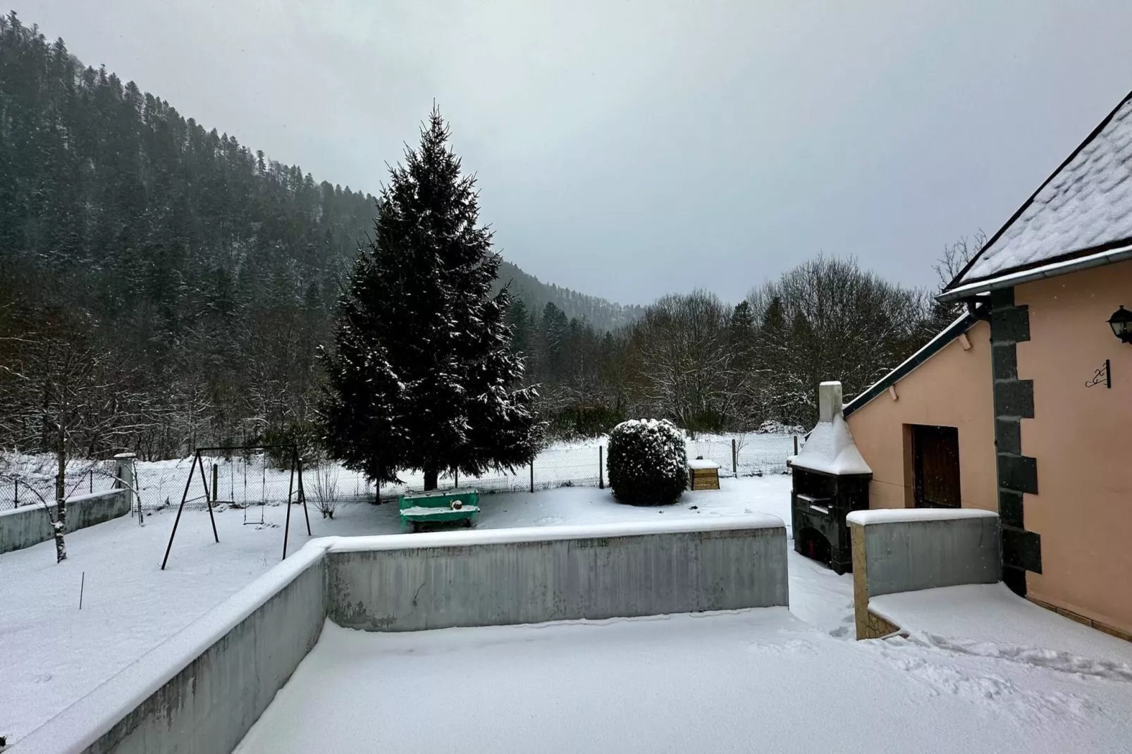L'école du Hameau - Mont Dore 9 pers - Exterieur winter