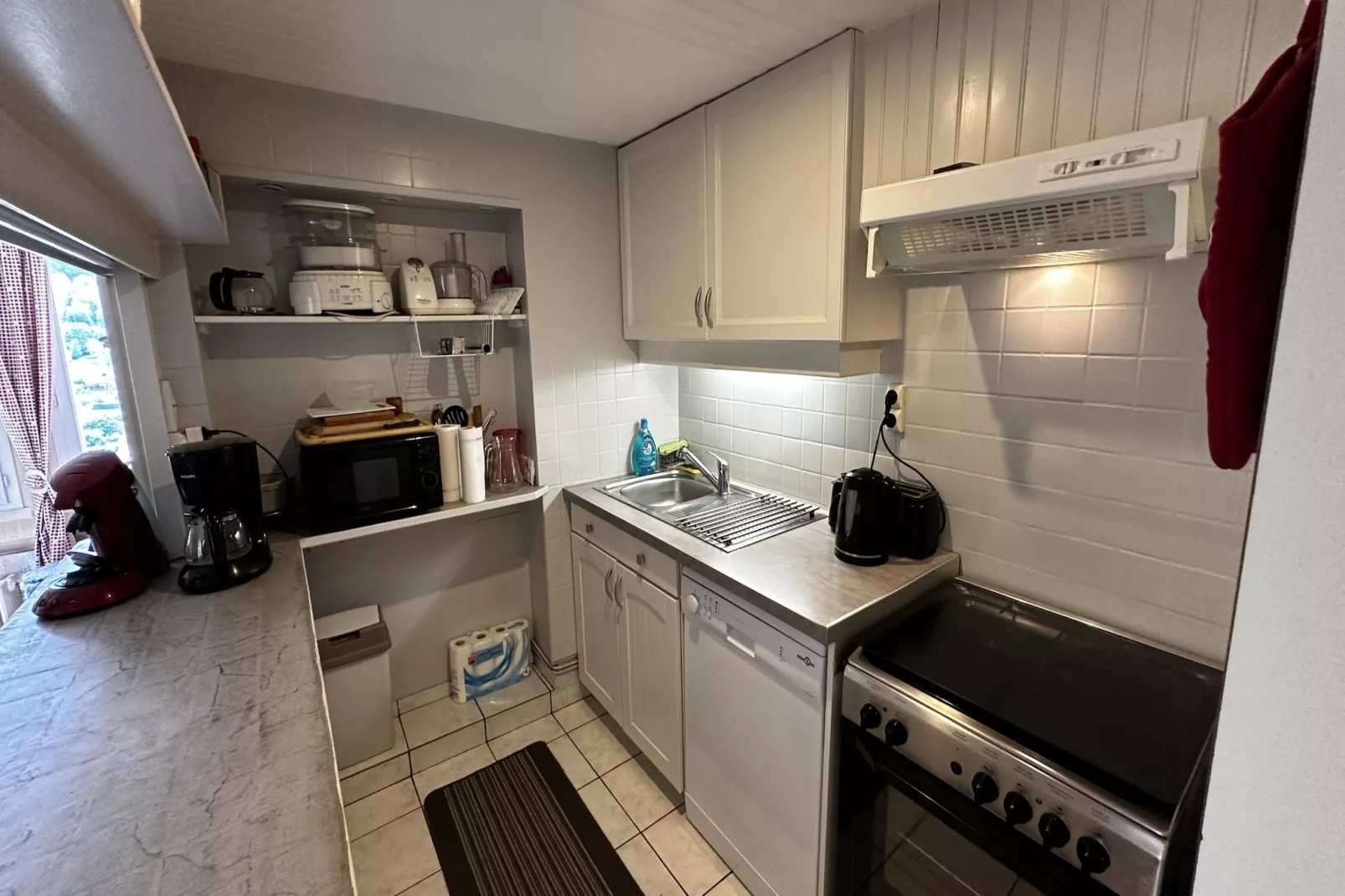 Maison Le Barbier - 10 pers - Keuken