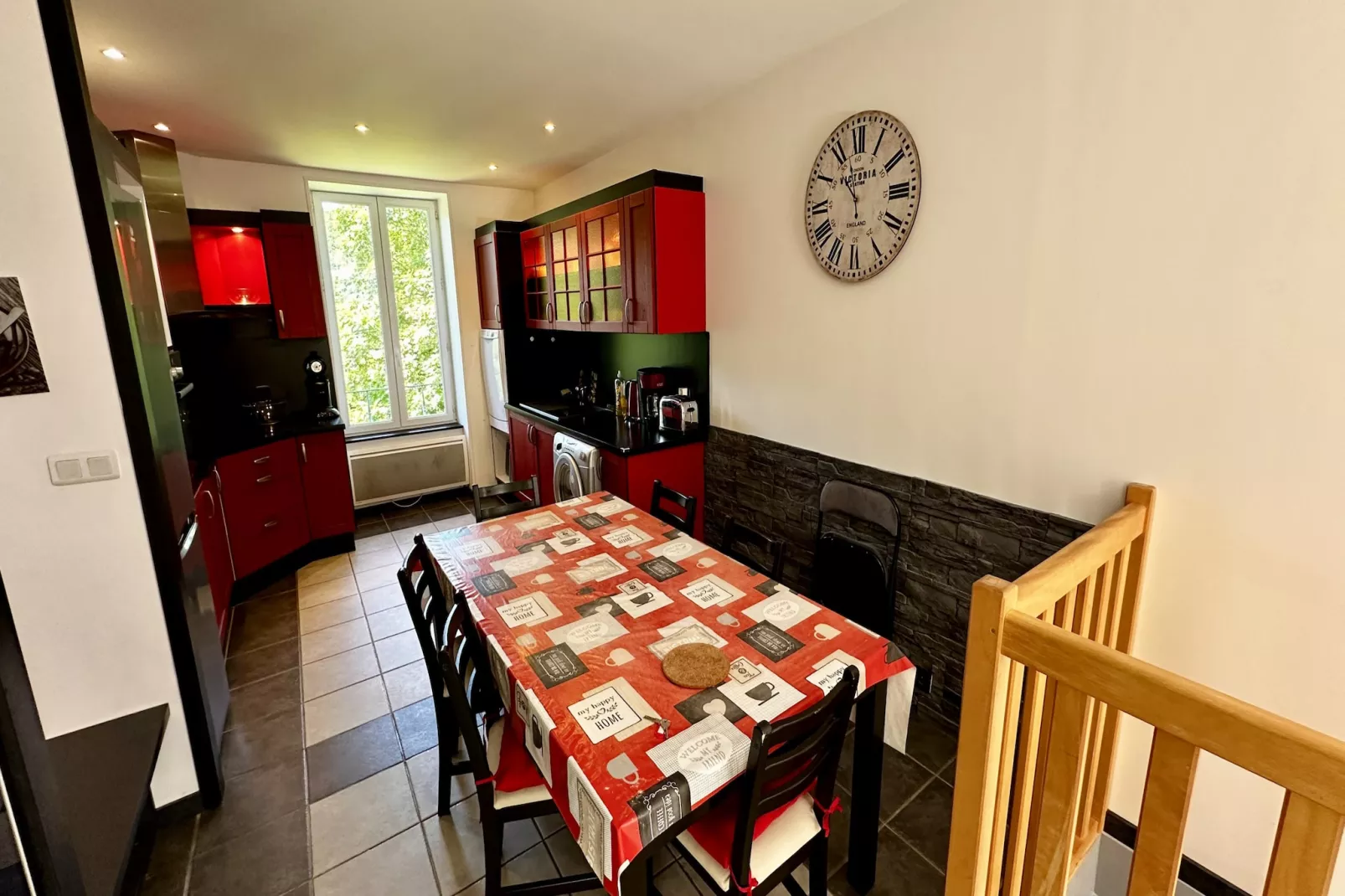 Le Rocher - Le Mont Dore 6 pers - Eetkamer