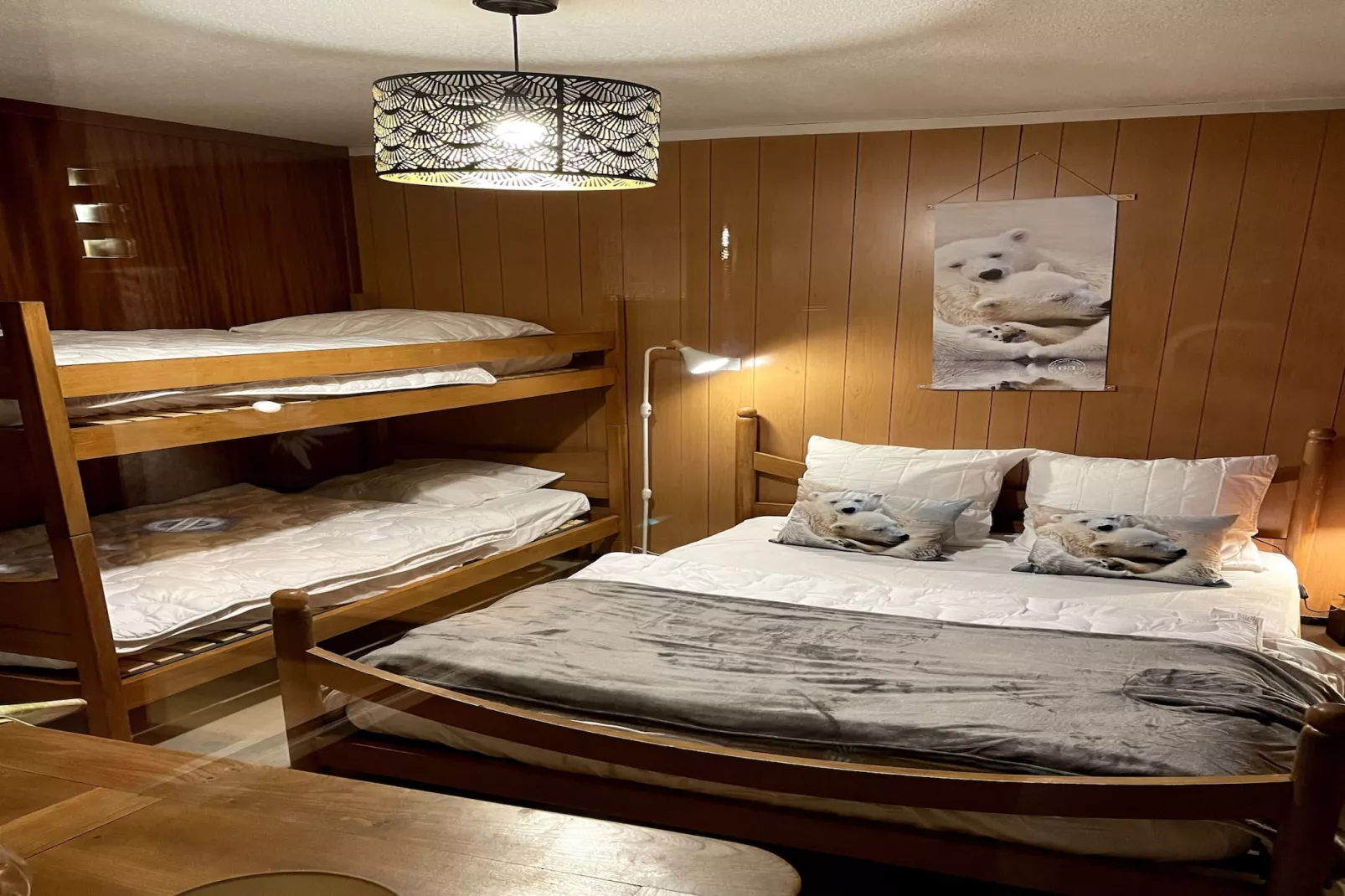 Le pradet C 480 - Le Mont Dore-Slaapkamer