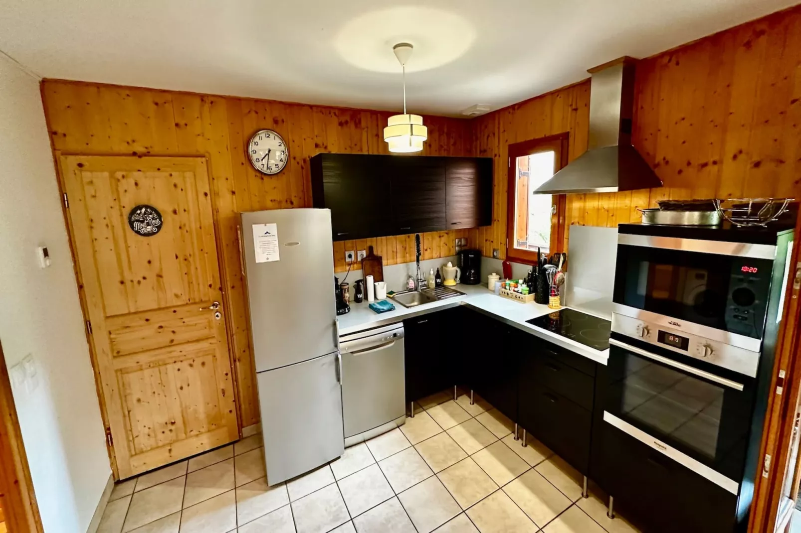Chalet Le Salers - Mont Dore 10pers - Keuken