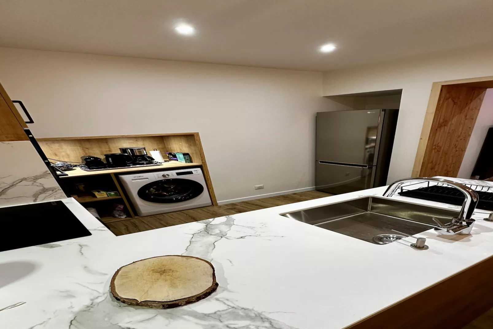 Le Refuge des Skieurs - Keuken