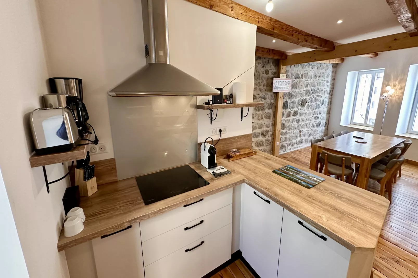 La Fougère 10 pers Le Mont Dore - Keuken