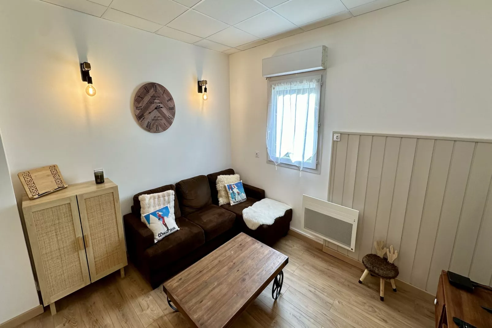 Les Oréades Le Mont Dore-Woonkamer