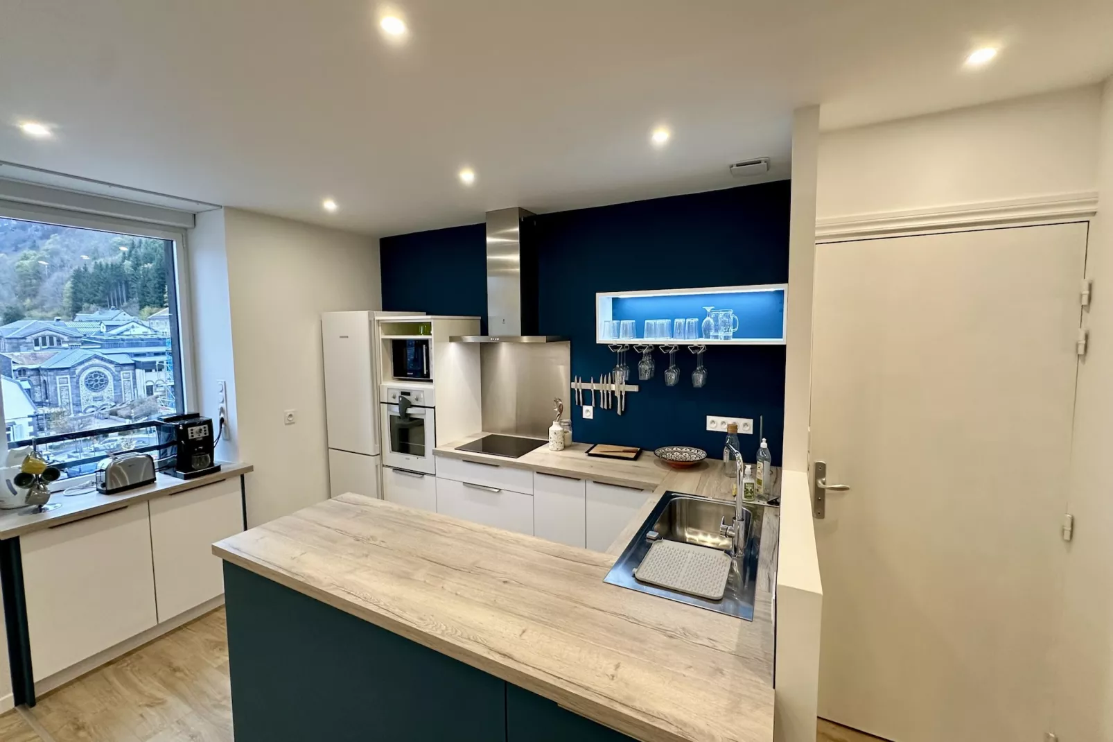 Le Haut de St Jean 4/6 pers Le Mont Dore - Keuken