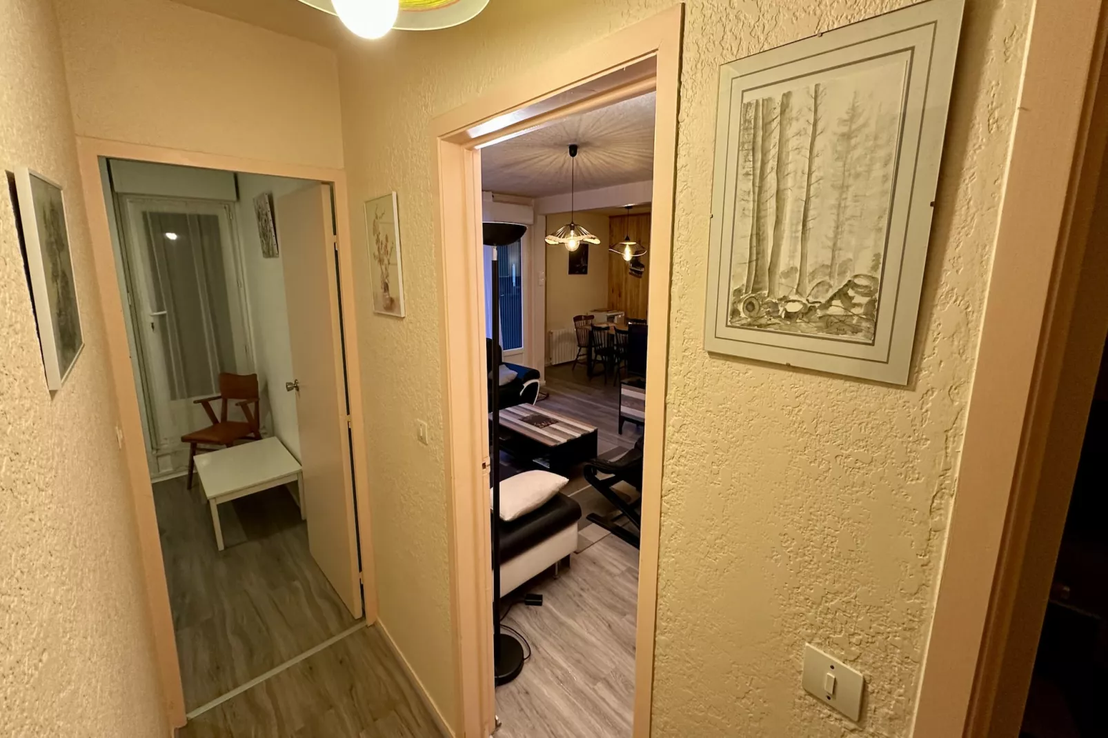 Le Noky Le Mont Dore 5pers-Overloop