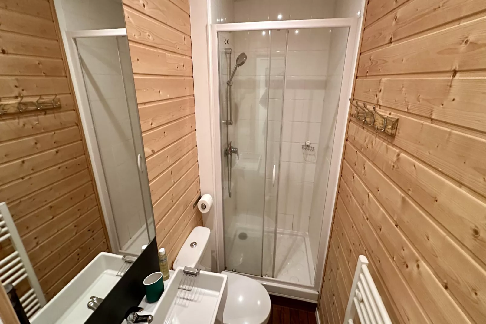 La Croix Morand Le Mont Dore - Badkamer