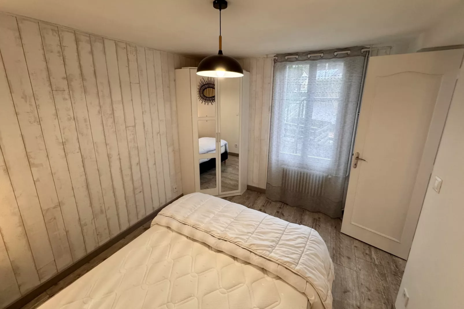 Le Jasmin 3pers Le Mont Dore - Slaapkamer