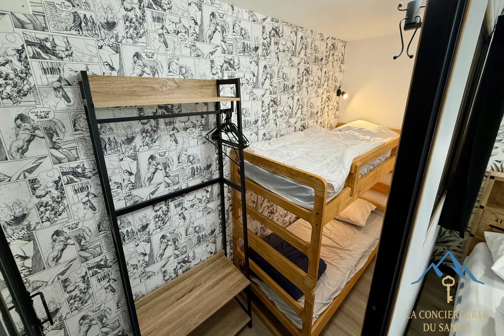 Le Bélouga 4 Le Mont Dore - Slaapkamer