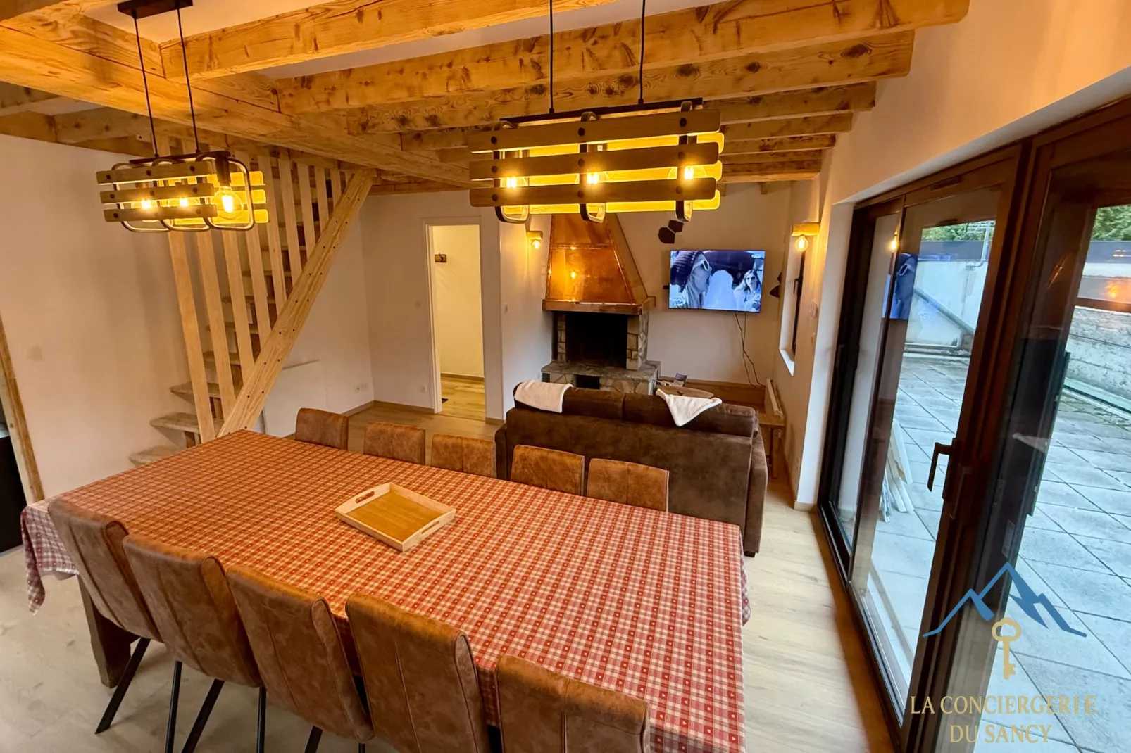 La Cascada Le Mont Dore-Eetkamer