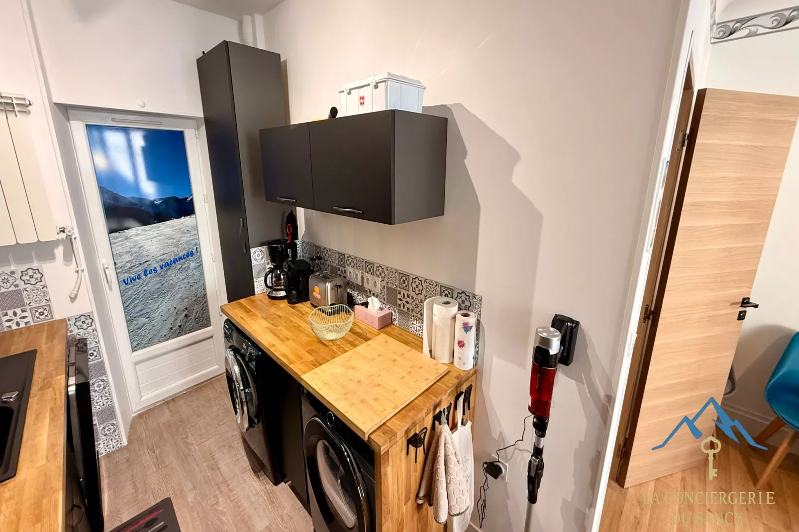 Les Soldanelles Le Mont Dore 12 pers - Keuken