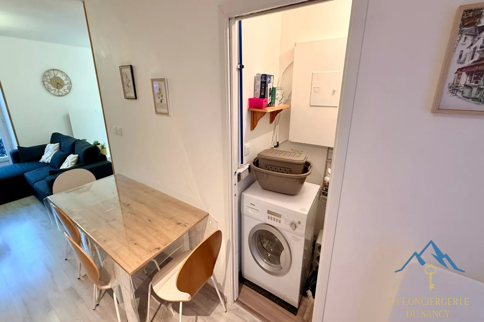Le Capucine 4 Le Mont Dore 4/6 pers - Eetkamer