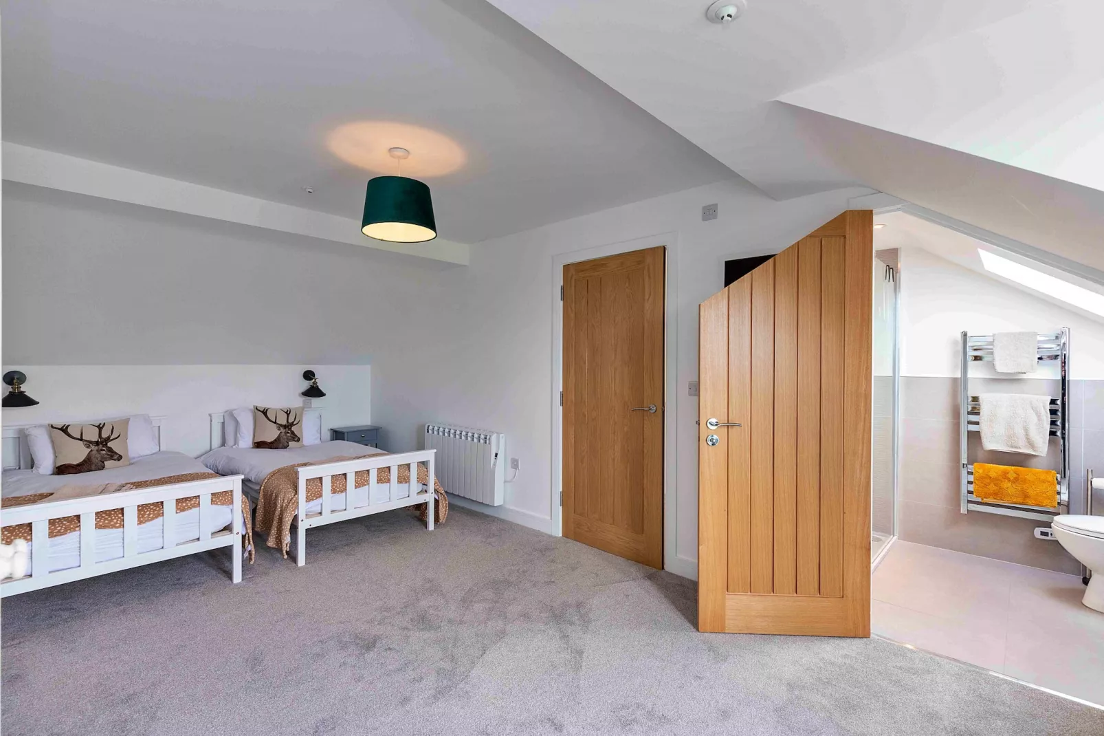 The Holt - Slaapkamer