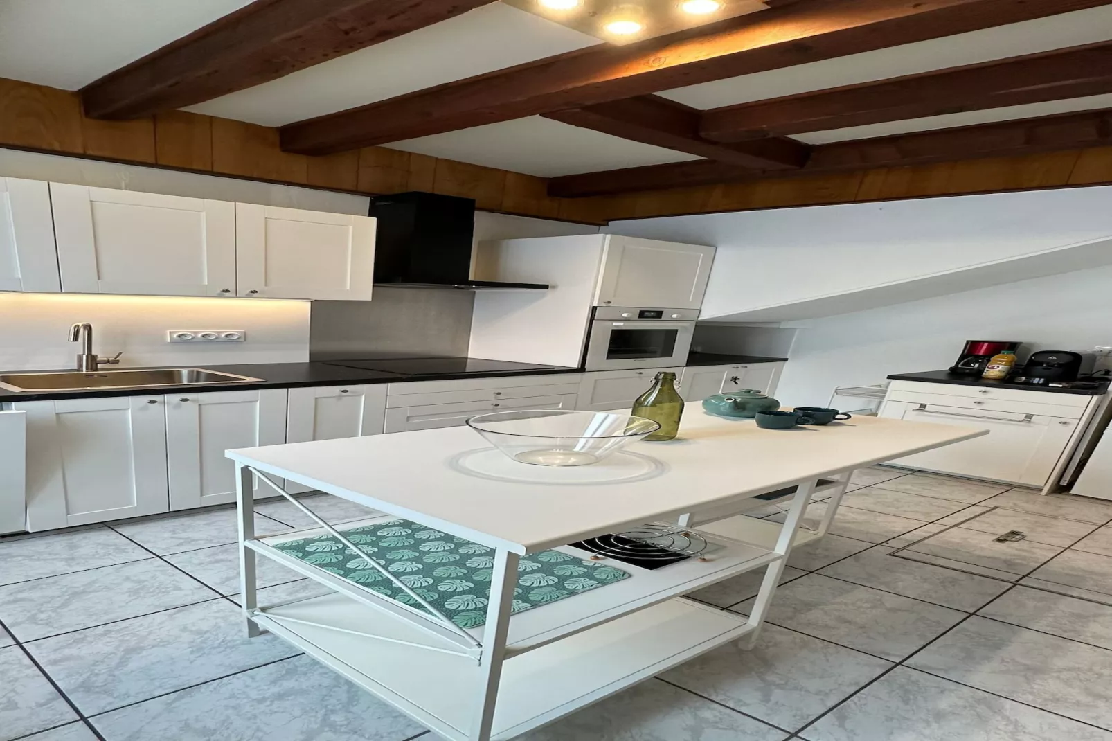 Villa Stella - La Bourboule 8pers - Keuken