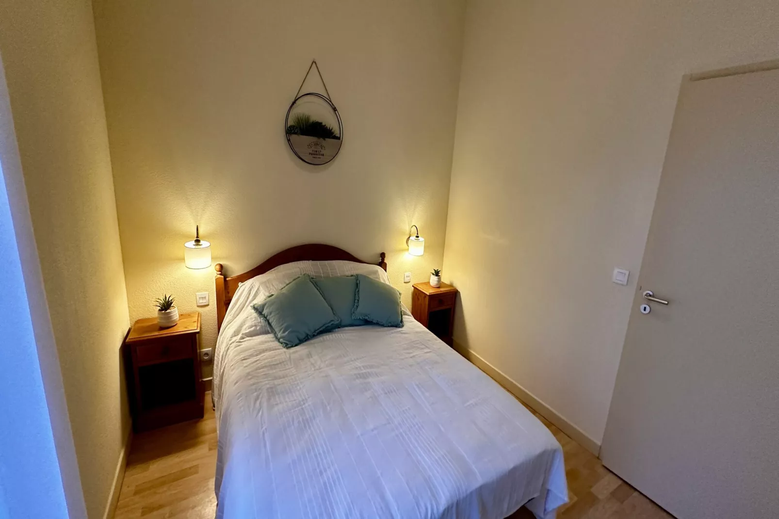 So' Amandine - La Bourboule-Slaapkamer