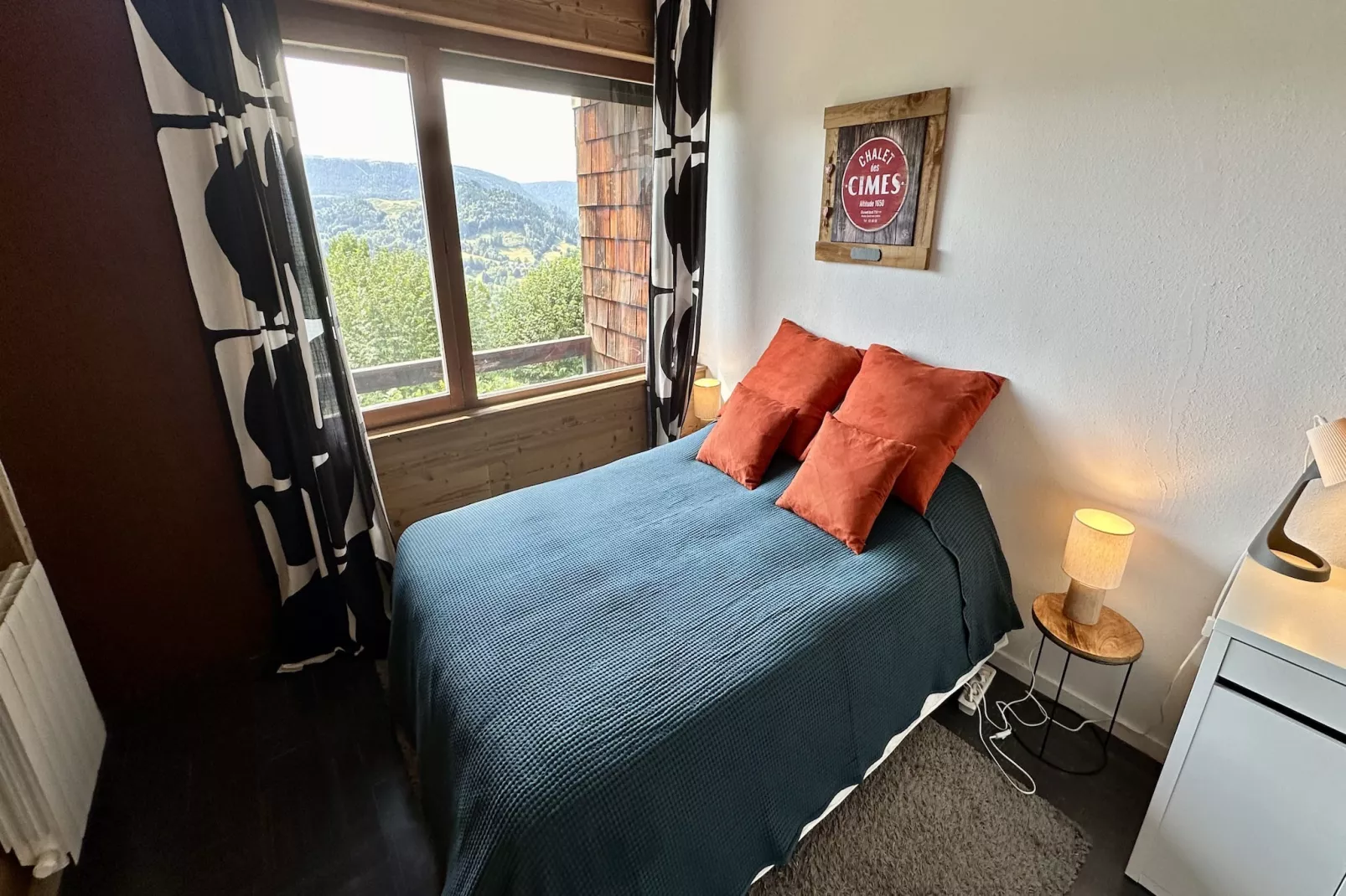 Le Joy - 10min des pistes - 5 pers - Slaapkamer