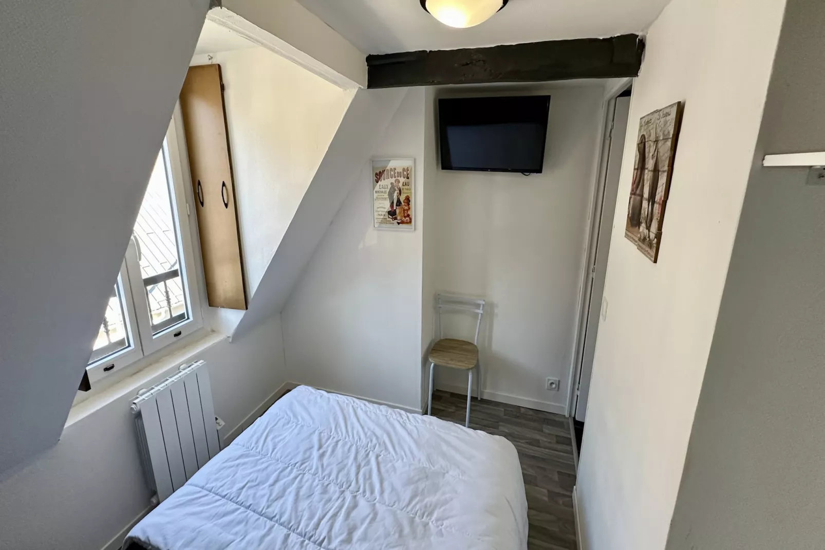 Le Soreiller 2/4 pers La Bourboule - Slaapkamer