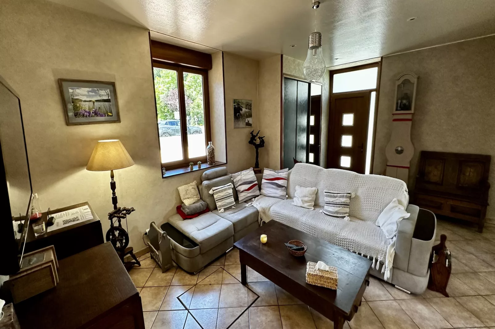 L'école du Hameau - Mont Dore 9 pers - Woonkamer