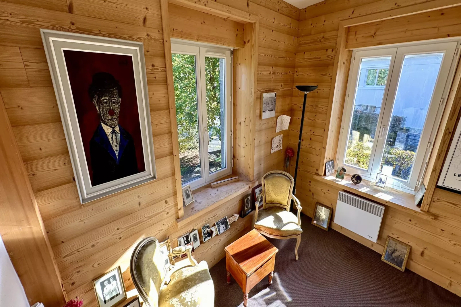 Villa Les Moullières de l’eau 14pers Le Mont Dore - Woonkamer