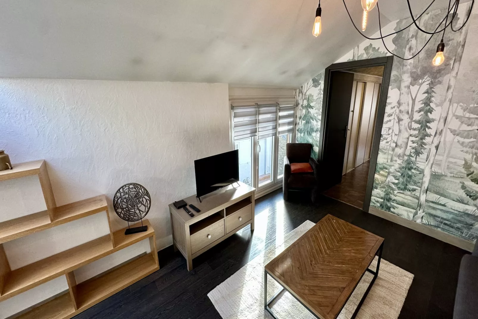 Les Oréades Le Mont Dore-Woonkamer