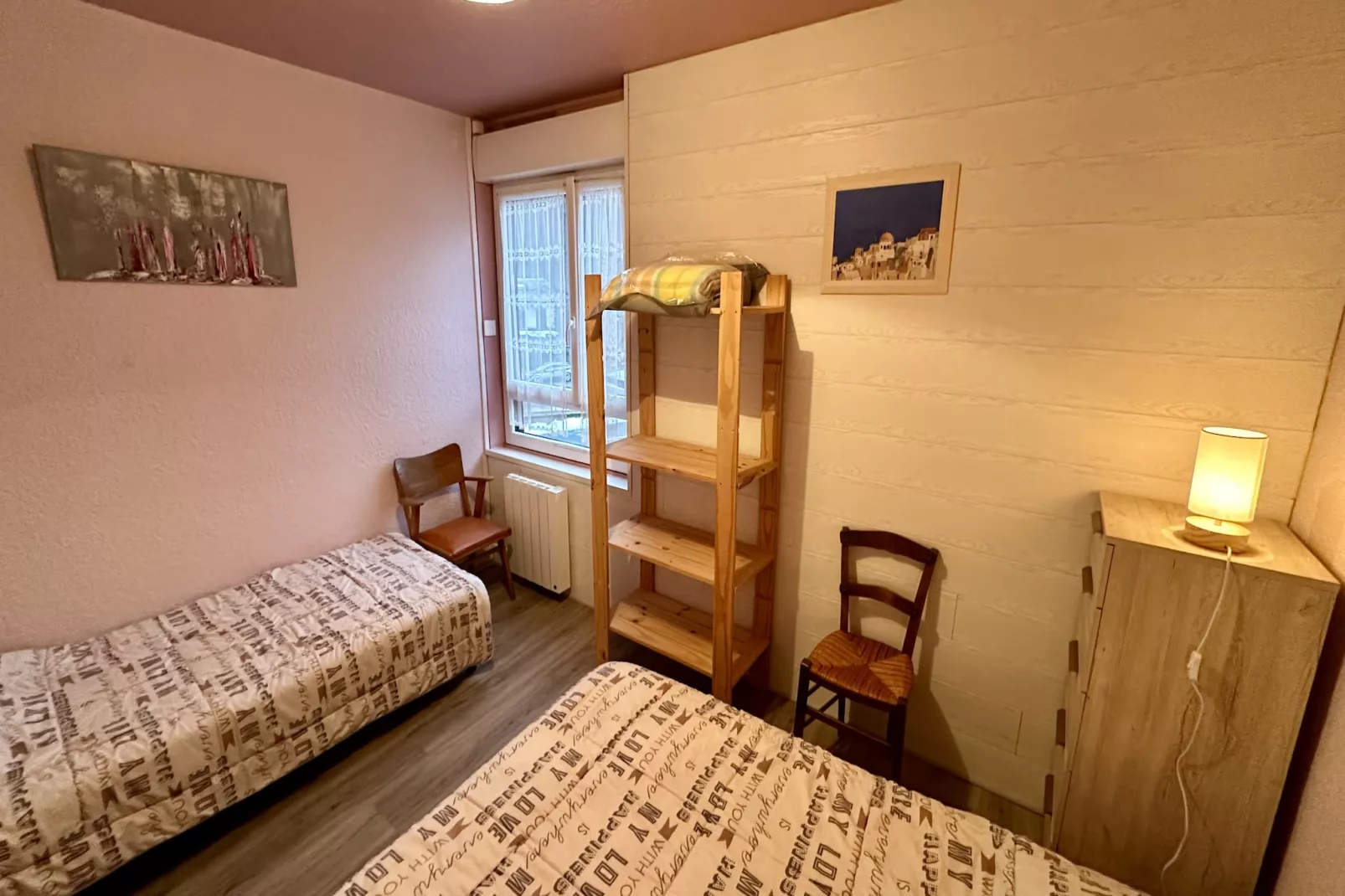 Le Noky Le Mont Dore 5pers-Slaapkamer