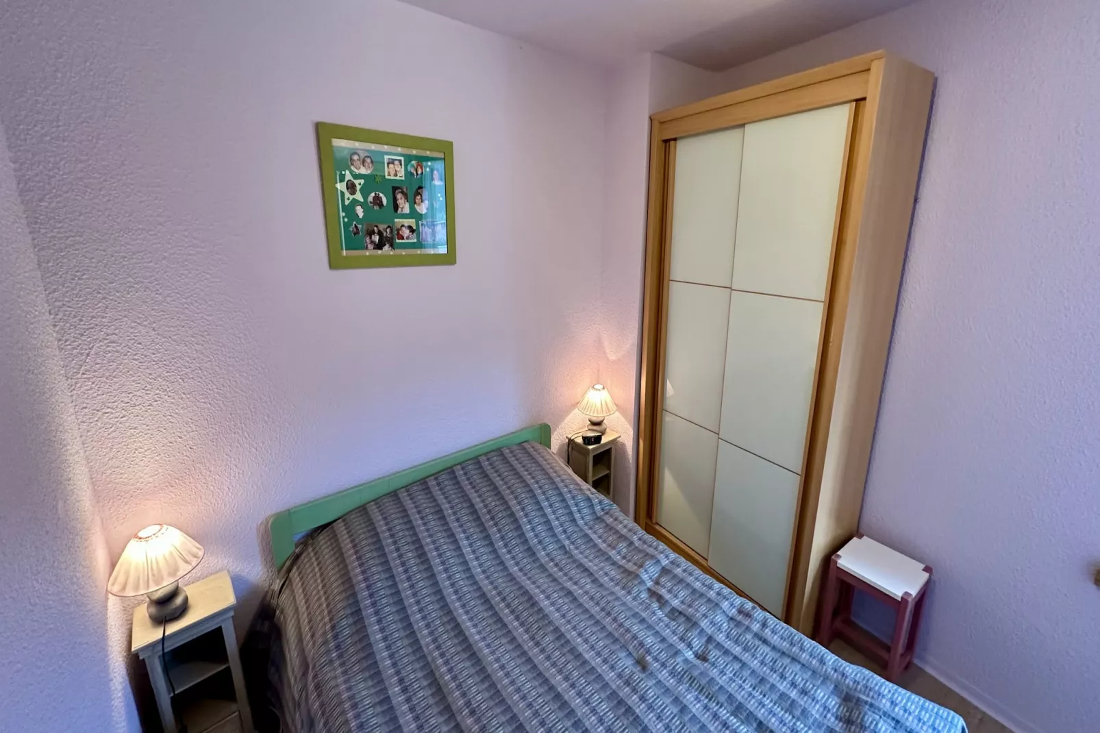 L'Oise 405 - Le Mont Dore 6pers - Slaapkamer