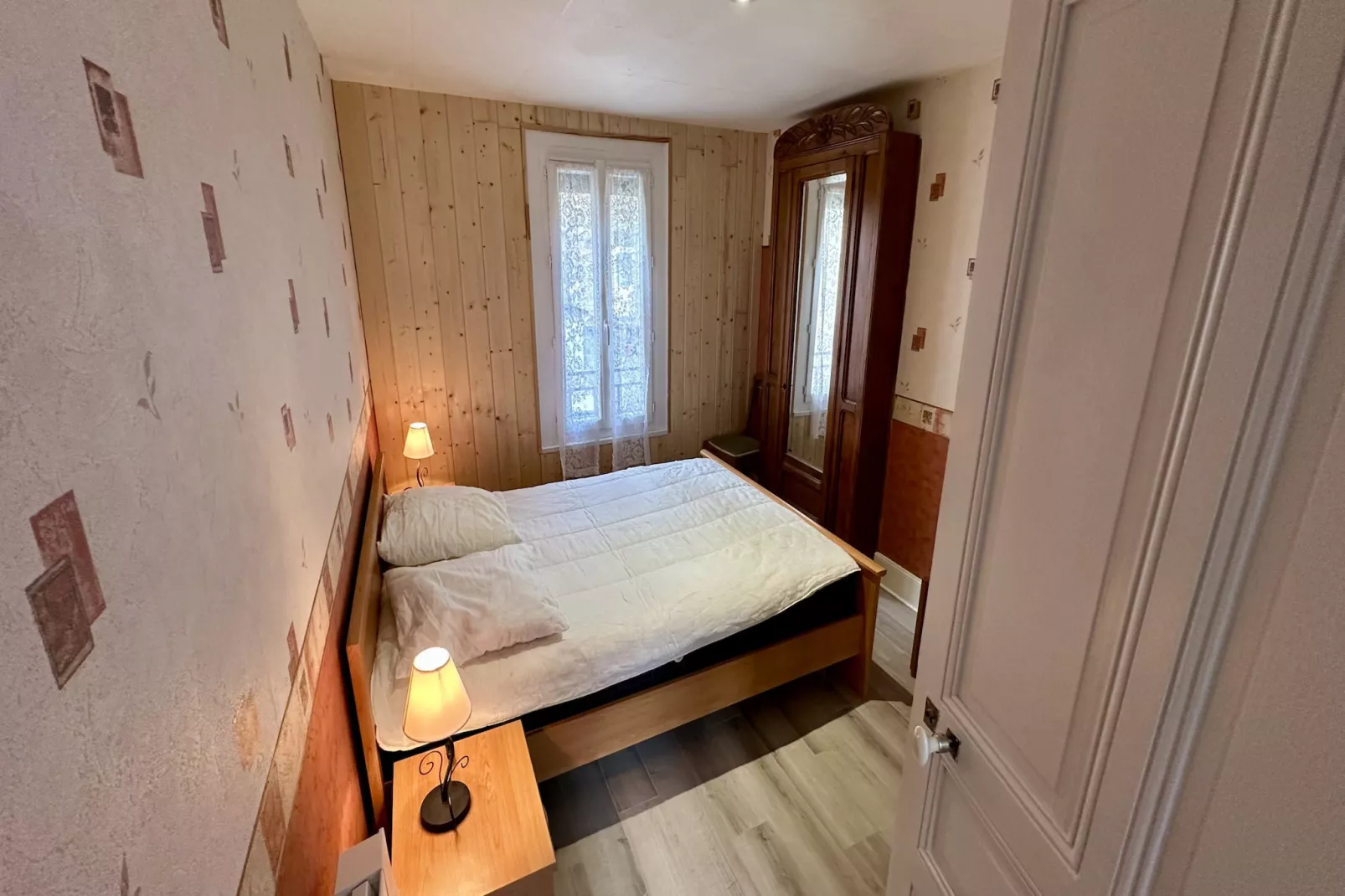 Les Myrtilles Le Mont Dore 6pers - Slaapkamer