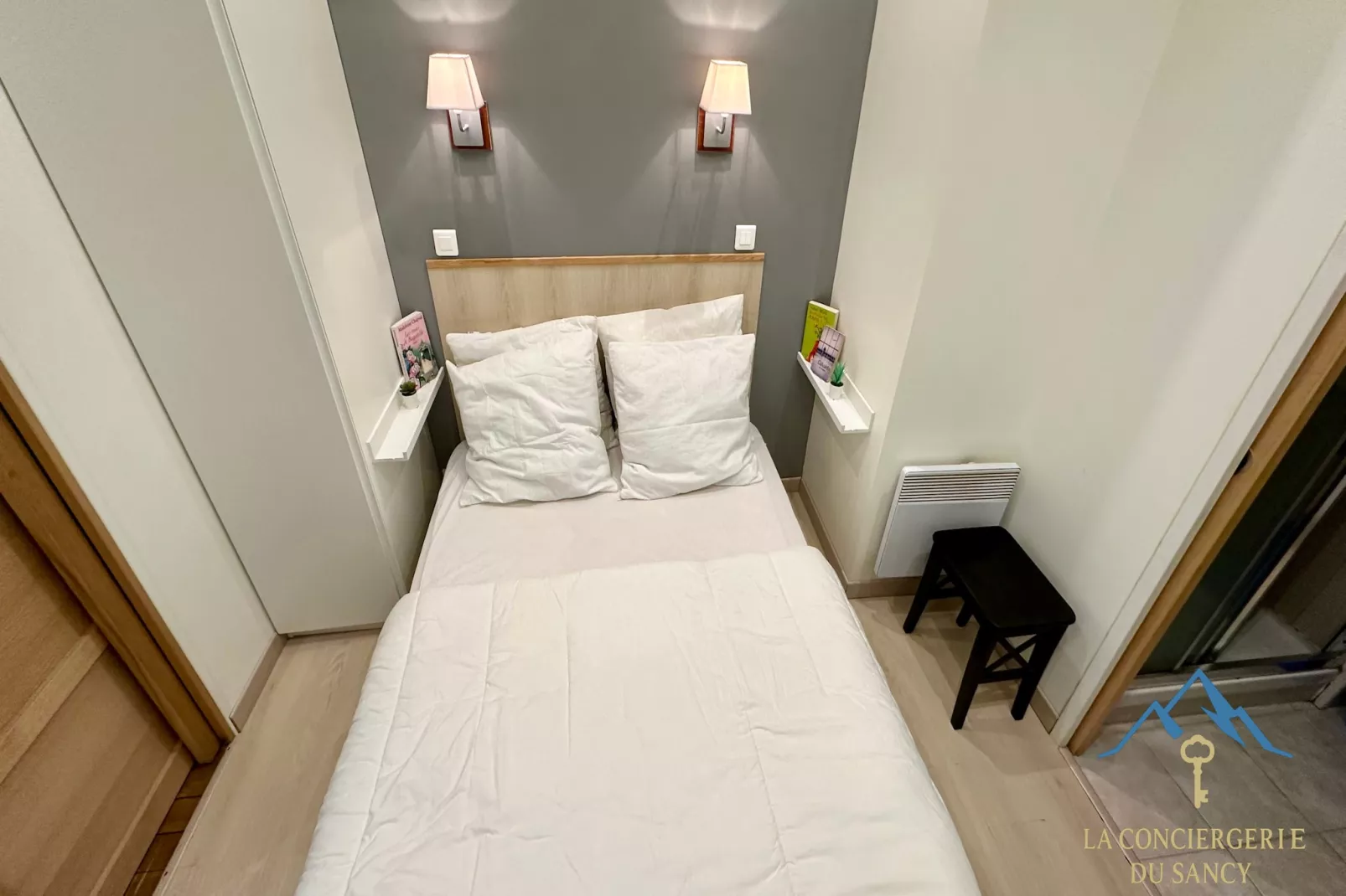 Le Sarciron 299 Le Mont Dore 5 pers - Slaapkamer