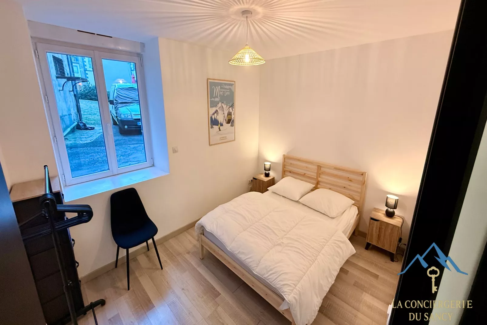 Le Cocon des Cimes Le Mont Dore 6pers - Slaapkamer