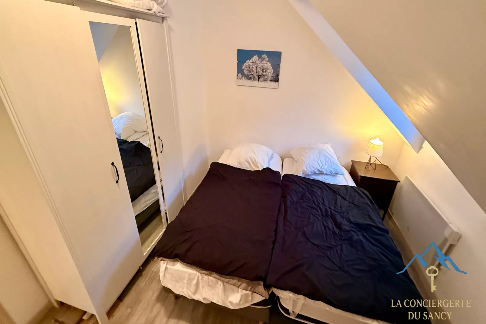 Le Bordeaux 15 Le Mont Dore 4/6personnes-Slaapkamer