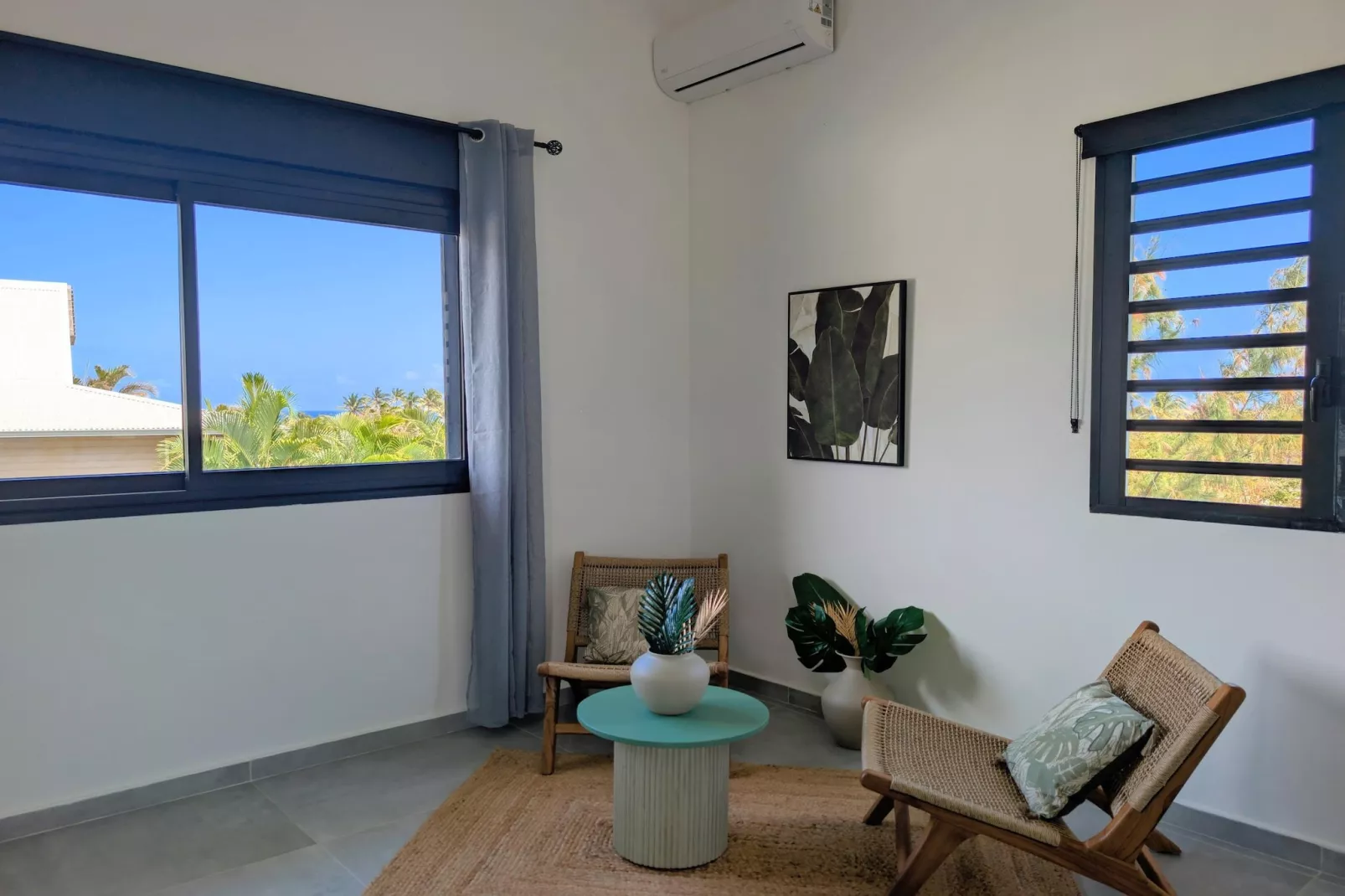 Villa Néréa-Woonkamer