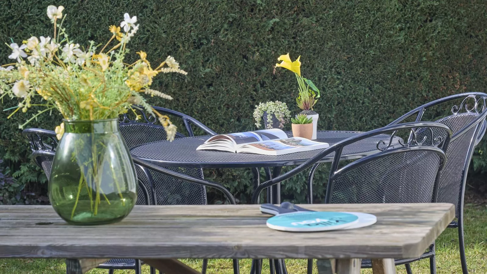 De Zomerbij - Terrasbalkon