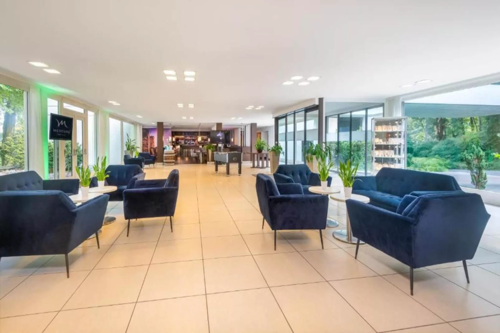 Mercure Hotel - Standard Twin Room - Woonkamer