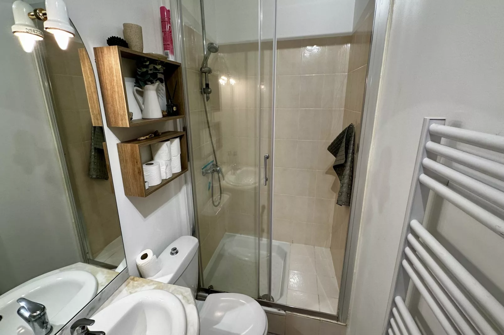 Villa Duchatel - Le Mont Dore 2/4 pers - Badkamer