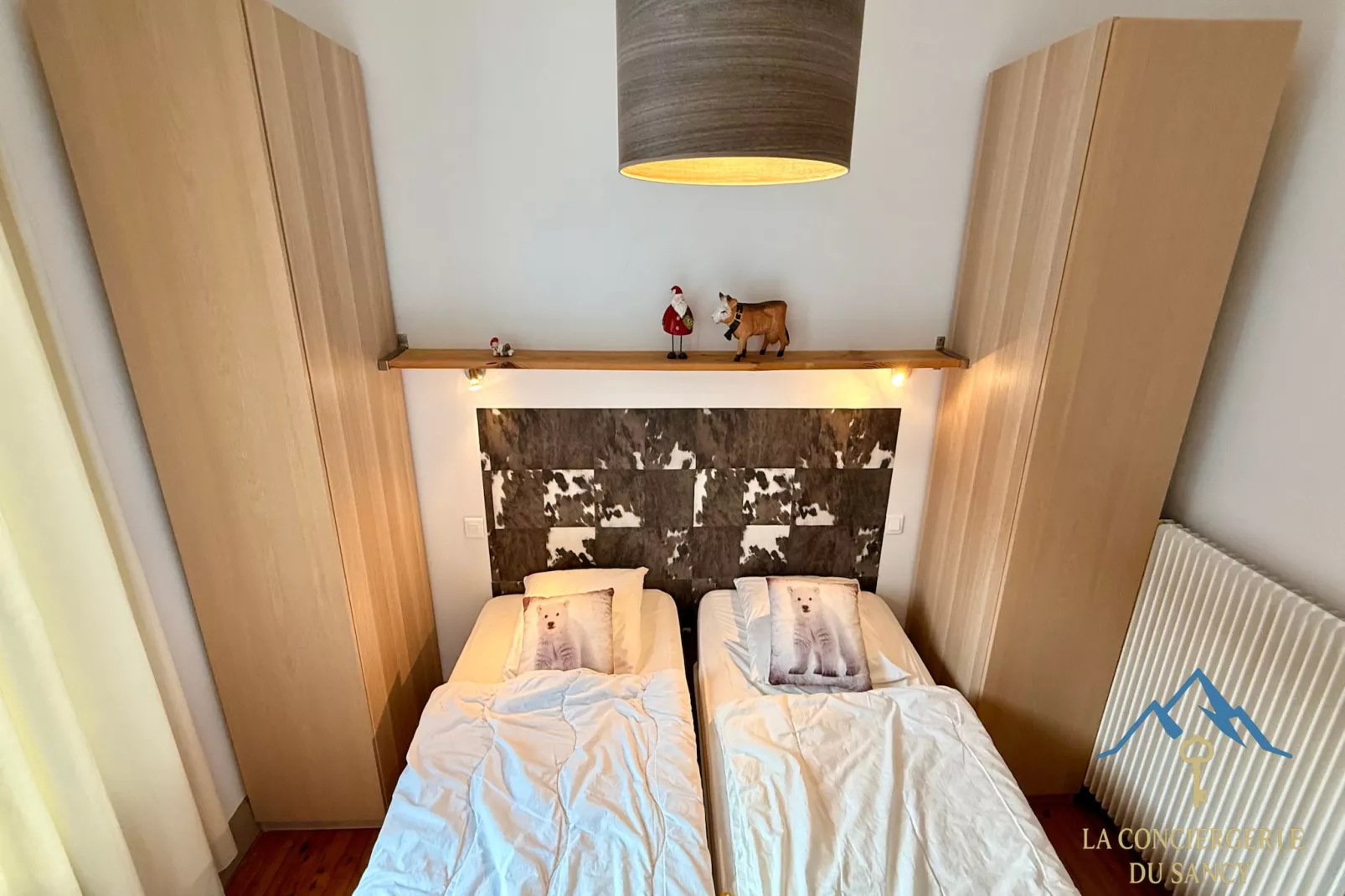 L'Abondance -Le Mont Dore 6pers - Slaapkamer